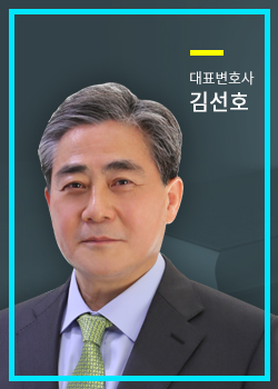 대표변호사 김선호