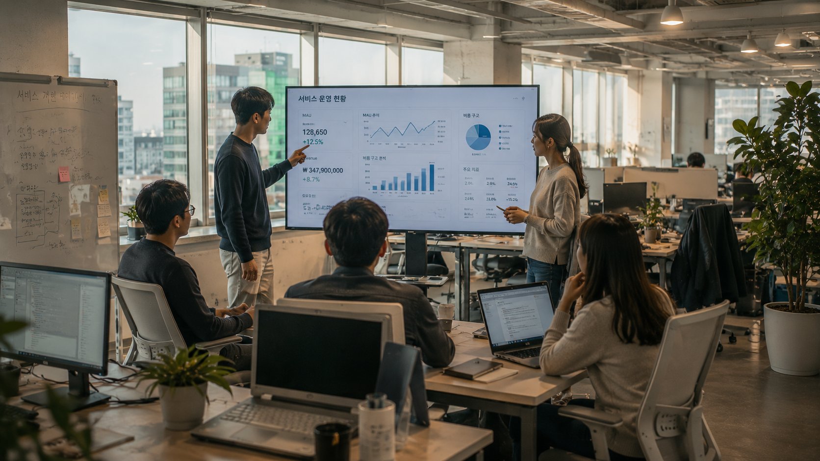법인회생 사업 정상화 전략 검토