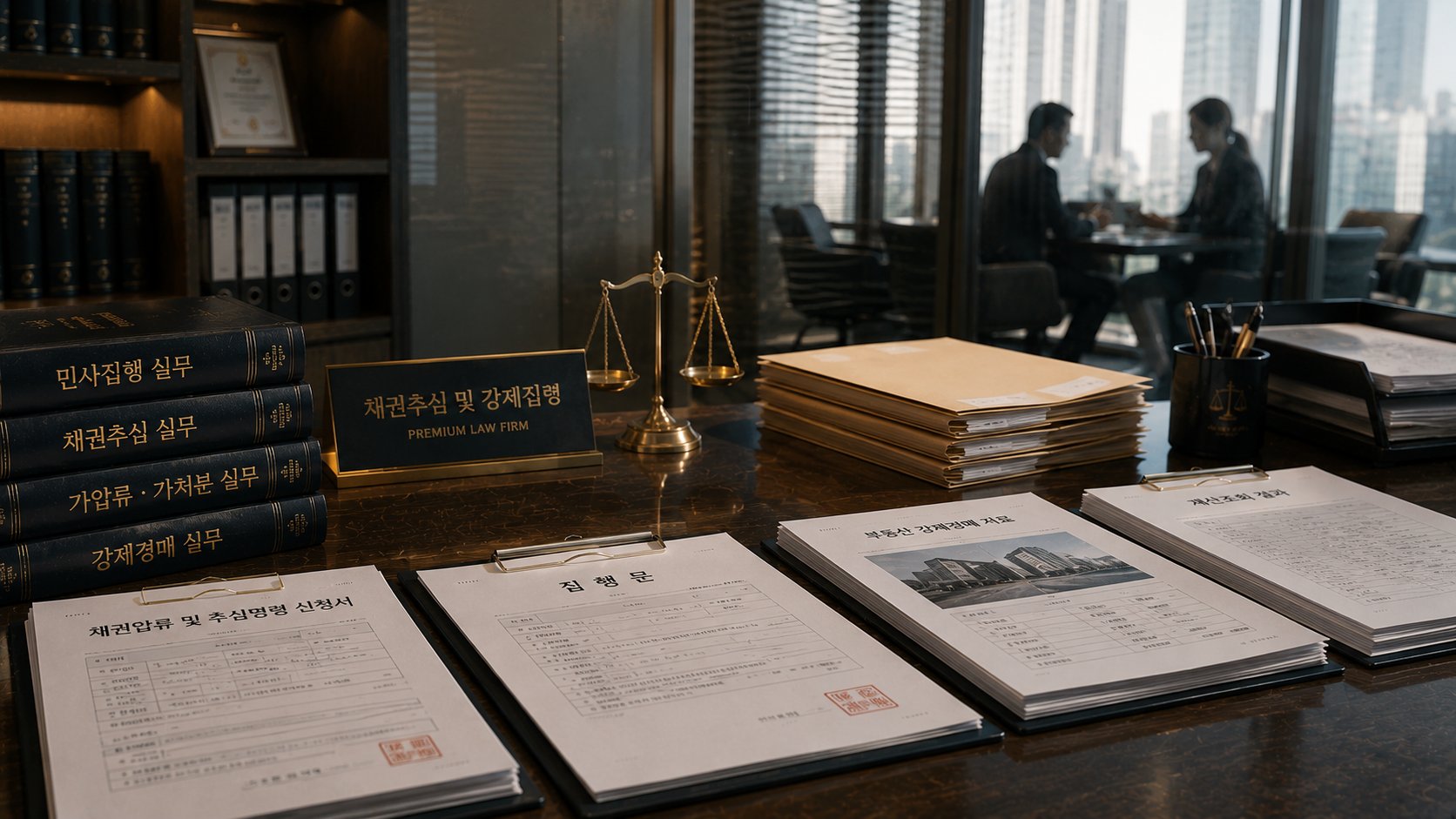 채권추심 강제집행 전략