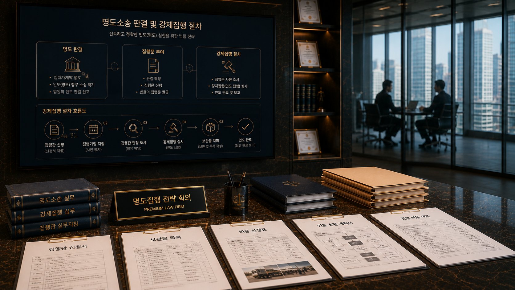 명도소송 강제집행 전략