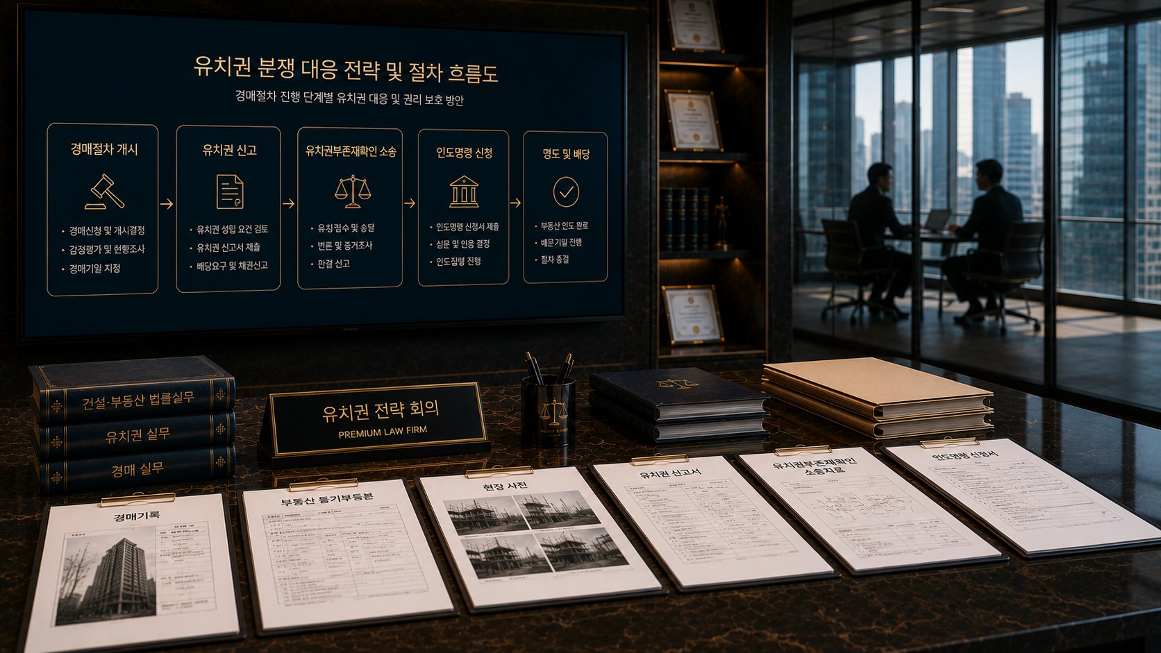 경매 유치권 대응 전략