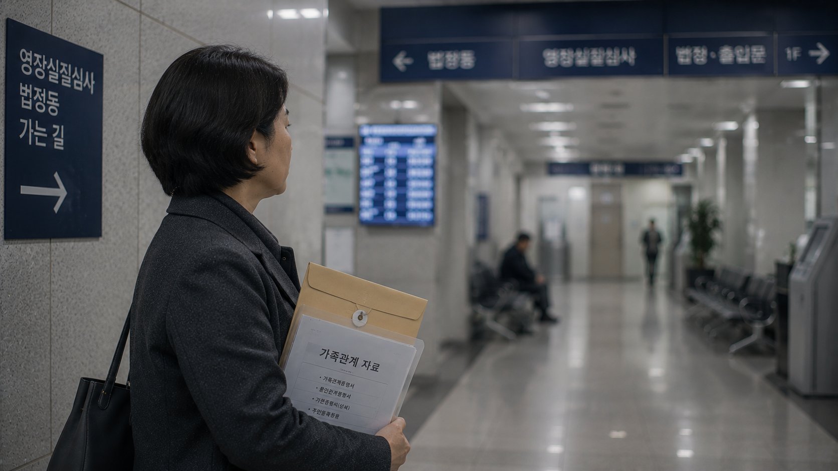구속 위험 반박자료와 정상자료 정리